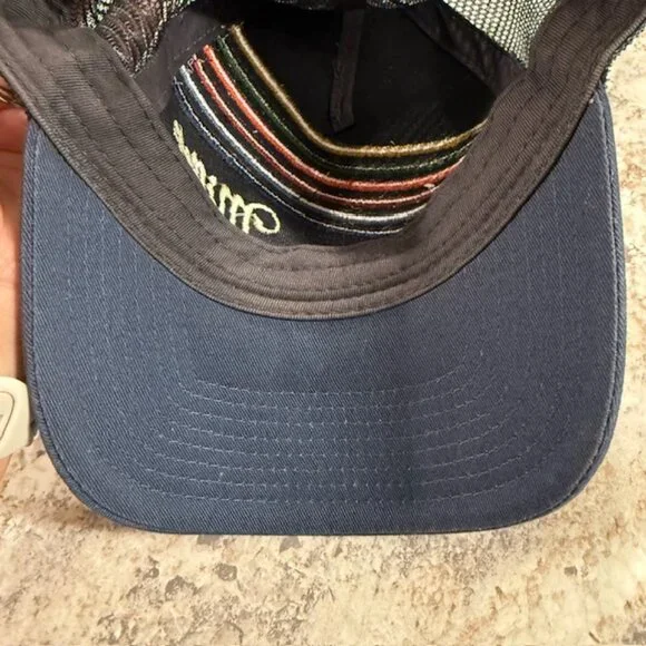 Miller High Life Snapback Hat Beer Multicolor 6 Stripe Mesh Trucker Licensed - Picture 5 of 7